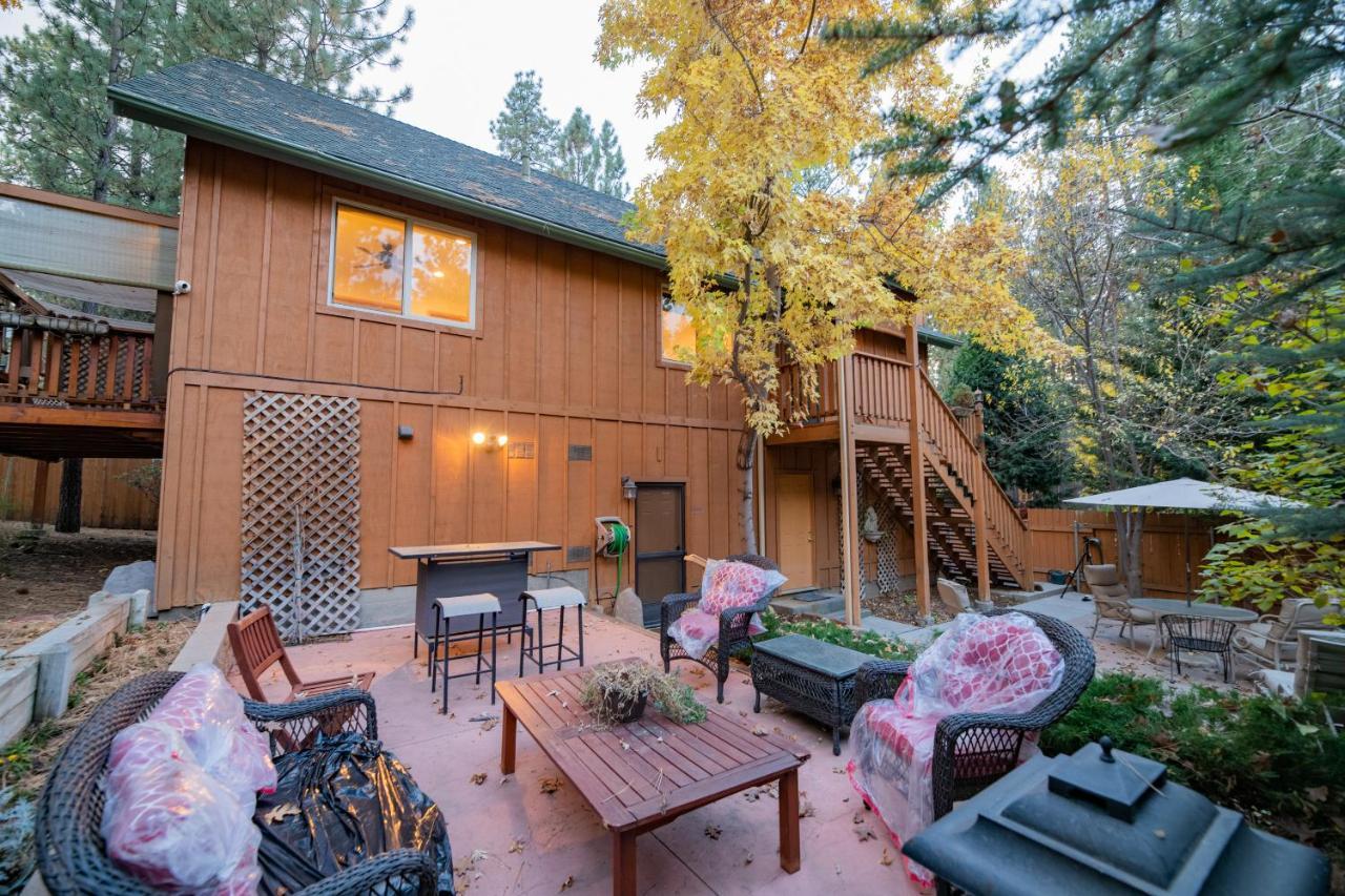 Treetop Bearadise - Best Mountain Living In A Nicely Furnished And Decorated Home Big Bear Lake Exterior photo